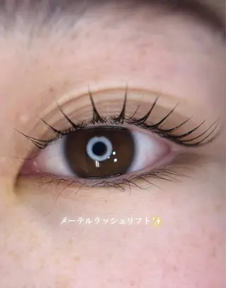 マツエク・マツパ k Honokaの眉毛・アイブロウイメージ