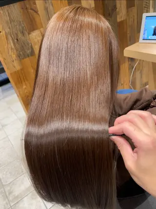 ロング 🫧髪質改善/韓国 ヘアryusei🫧のヘアスタイル