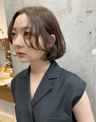 ショート カラー Pia ツボイ ケイタのヘアスタイル