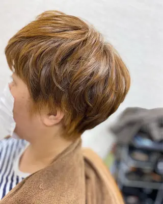 ショート カラー 後藤 征信のヘアスタイル