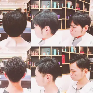 メンズ 前之園 ひかるのヘアスタイル