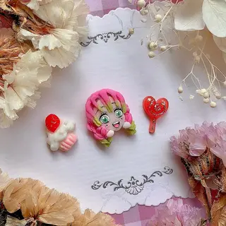 ネイル 3Dアートネイル💗 都築レナのネイルデザイン