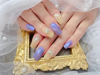 ネイル マジック ミラーのネイルデザイン