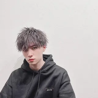 ショート カラー メンズ 瀧野 翔吾【メンズ特化】のヘアスタイル