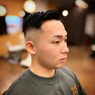 ショート メンズ 川名 利器のヘアスタイル