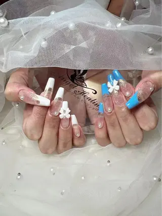 ネイル エンジェル ヒーリング 矢場町店のネイルデザイン