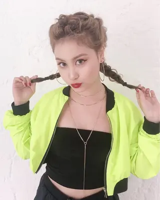 ミディアム カラー 韓国風×透明感カラー 髪質改善オタベシンヤのヘアスタイル