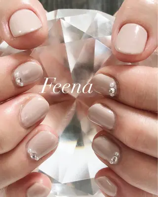ネイル amu nail. RINAのネイルデザイン