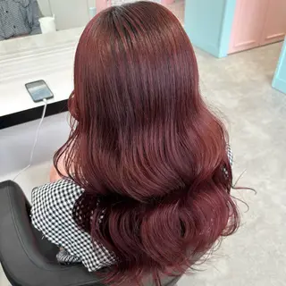 セミロング Wカラー/暖色/べ ージュりく©︎🐝のヘアスタイル