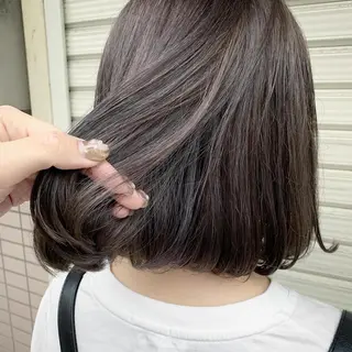 ショート カラー 枚方 tomee 🦋南部 しほ🦋のヘアスタイル