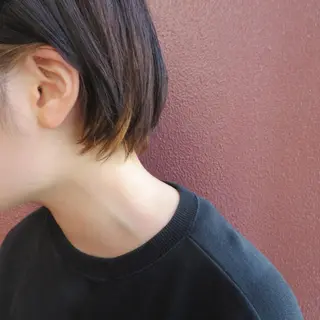 ショート ミディアム セミロング ロング カラー ヘアアレンジ レイヤーカット BLend 渋谷のヘアスタイル