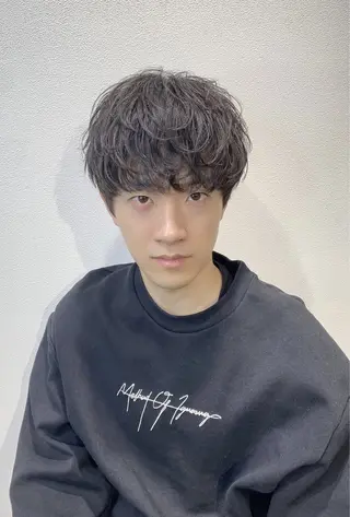 メンズ 布施メンズ特化美容師 秋山　涼のヘアスタイル