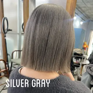 ショート カラー MORNING.所属・ニュアンスカラー YUKAのヘアスタイル