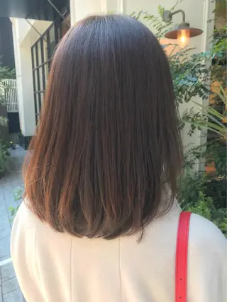 ミディアム LOMA🇰🇷 銀座クボタのヘアスタイル