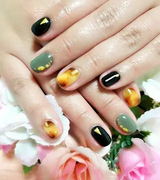 ネイル nail salon ipuniのネイルデザイン