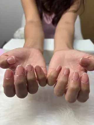 ネイル Nailsalon Ｒ《喜多見3分》のネイルデザイン