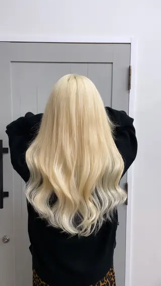 パリピ師🐉 Mashuのヘアスタイル