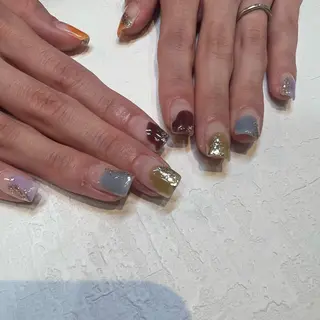 ネイル AlohaLuana 🌺jrネイリストのネイルデザイン