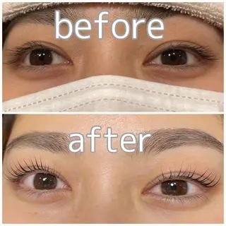 マツエク・マツパ LUCICA 越のマツエク・マツパデザイン