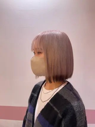 カラー モデル募集中 🌺tsugumiのヘアスタイル
