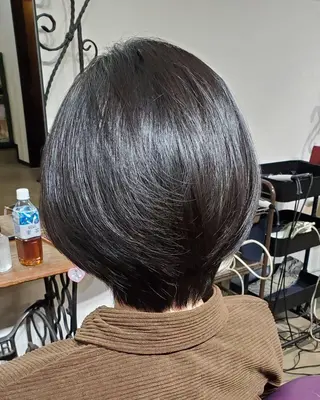 ショート ショートヘア⭐️ 和田 洋のヘアスタイル