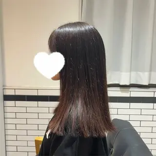 ロング カラー hanane .のヘアスタイル