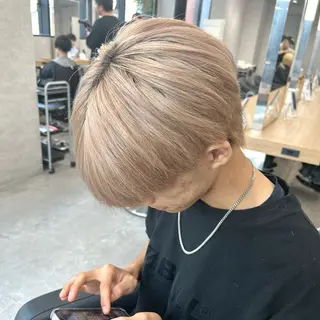 ショート 🔥フェザーパーマ 特化🔥勇斗のヘアスタイル