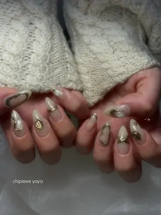 ネイル Chipieee yayaのネイルデザイン