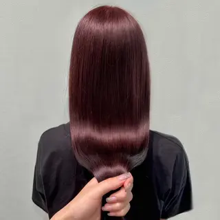 ロング 鈴木 悠夏のヘアスタイル