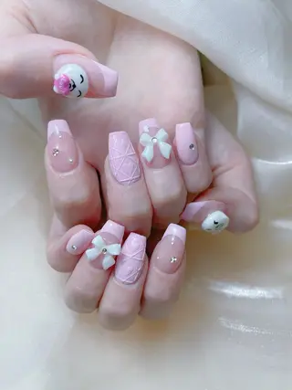 ネイル princess スカルプ専門店のネイルデザイン