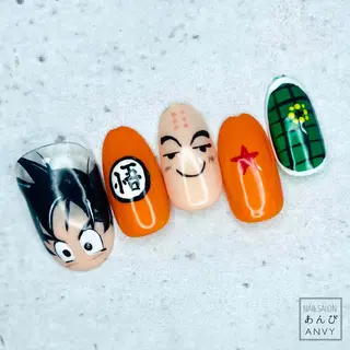 ネイル nail salon あんびのネイルデザイン