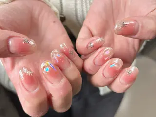 ネイル IZUMIꕤnail 堺筋本町｜心斎橋のネイルデザイン
