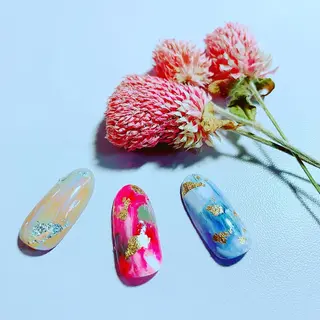 ネイル nail salon kuu_caのネイルデザイン
