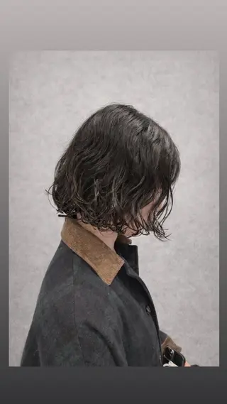 ショート 🌷【暖色艶カラー】 shiori🌷のヘアスタイル