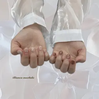 ネイル BIANCA 🖤 NISHIMURAのネイルデザイン