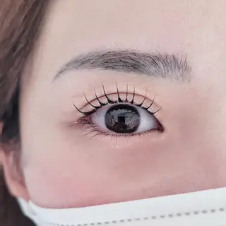 マツエク・マツパ いとうあんな アイリストのマツエク・マツパデザイン