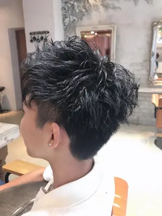 メンズ 佐藤優太朗 似合わせ/髪質改善のヘアスタイル