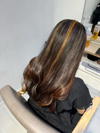 ロング カラー モデル募集中🩶 𝓡𝓮𝓲𝓻𝓪のヘアスタイル