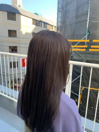 セミロング カラー パーマ ヘアアレンジ メンズ ネイル Sia中野新橋 『JUNYA』のヘアスタイル