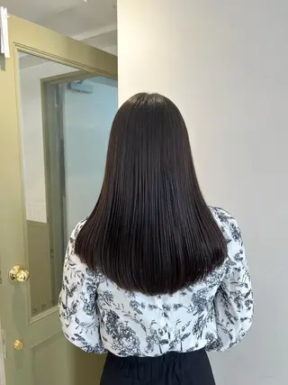 ロング カラー メンズカット /パーマ🍀田畑玖音のヘアスタイル