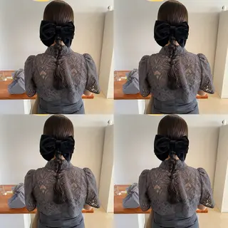 ヘアアレンジ Zina‎ 🤍 AYAのヘアスタイル