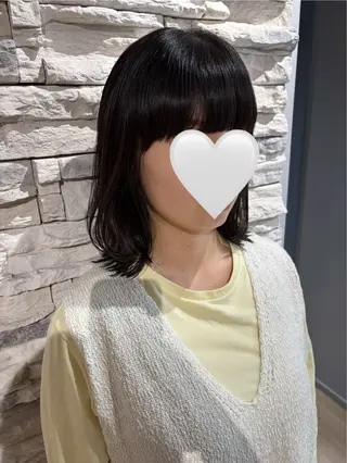 ショート Maki /透明感カラーのヘアスタイル
