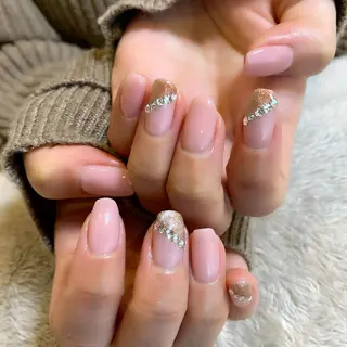 ネイル パラジェル lira nailのネイルデザイン