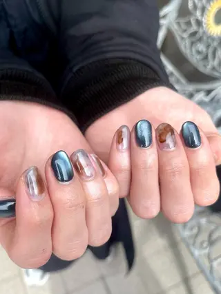 ネイル MSLASH SOL 鈴木/トレンドネイルのネイルデザイン