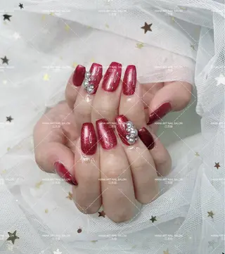 ネイル HANA ART NAIL SALONのネイルデザイン