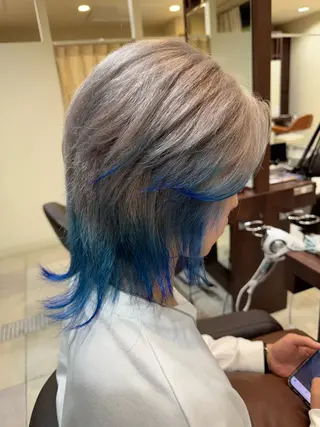 カラー HARUKA 🦋ハイトーン🦋のヘアスタイル