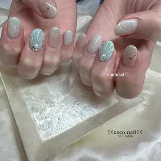 ネイル lili.nail y2k/長さ出しのネイルデザイン