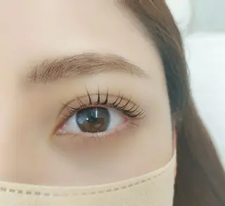 マツエク・マツパ Eye gloss 2のマツエク・マツパデザイン