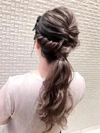 ヘアアレンジ scene. haraのヘアスタイル