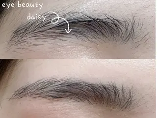 アイブロウ Eye Beauty Daisyのマツエク・マツパデザイン
